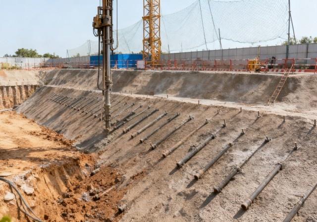 米东注浆管应用于岩土工程与地基基础领域